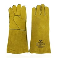 قفازات لحام فولتا VOLTA مع أنابيب مقاس 16 بوصة - ا...