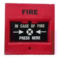 كاسر زجاج انذار حريق | نقطة اتصال يدوية سلسلة RE-7...