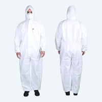 بدلة واقية للاستخدام الواحد، بدلة حماية كيميائية،...