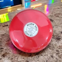 جرس إنذار الحريق الكهربائي – مقاس 8 بوصة، 97 ديسيب...