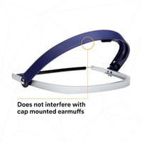 غطاء رأس عالمي من 3M™ للخوذة الصلبة H24M 82520-100...