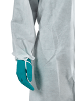 بدلة ​​واقية مضادة للكهرباء الساكنة ومرشحة للجسيما...