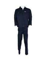 طقم ملابس عمل - بنطلون وقميص 190 جرام متعدد الالوا...