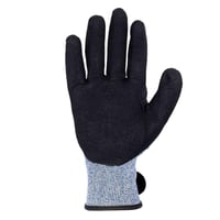 قفازات ميكانيكية مضادة للصدمات ومطلية بالنتريل - ق...