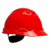 خوذة 3M™ SecureFit™ الصلبة H-705SFR-UV، باللون الأ...