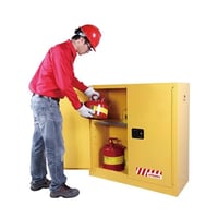 خزانة تخزين آمنة للسوائل والمواد الكيميائية القابل...