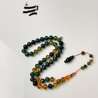 سبحة فاتوران قديم - خراطة الشهير محمود التركي