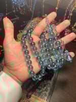 سبحة اكوامارين صب جديد فاخرة تمليكة