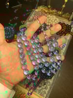 سبحة كاست اكوامارين صب جديد فاخرة تمليكة خراطة ورش...