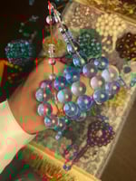 سبحة كاست اكوامارين صب جديد فاخرة تمليكة خراطة ورش...