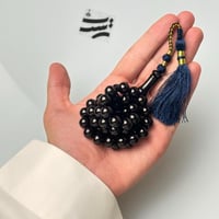 مسباح زعفراني فواح لون أزرق حرباء - كركوش تفصال يد...