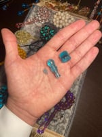 سبحة اكوامارين صب جديد فاخرة تمليكة