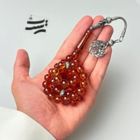 سبحه زعفراني الماني فواح لون عسلي - طربزون وفواصل...