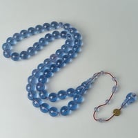 سبحة كاست اكوامارين صب جديد فاخرة تمليكة خراطة ورش...