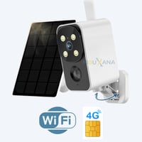 كاميرا BC3 خارجية/داخلية واي فاي أو 4G مع لوح شمسي...