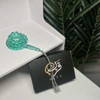 بكلايت حياكة يدوية - فيروزي