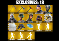 حساب فورت نايب سيزون 3 + 44 سكن