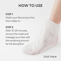 ماسك انس فري للعناية بالقدمين