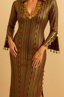 بدلة رقص شرقية فاخرة