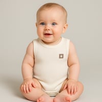 طقم بودي سوت قطني ناعم - 3 قطع بألوان راقية