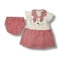 فستان بناتي مواليد