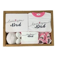 طقم مواليد 6 قطع