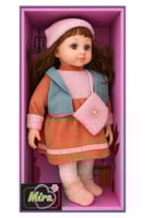 دمية “Mira” بملابس شتوية أنيقة وإطلالة ناعمة داخل...