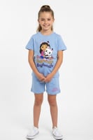 طقم بناتي كاجوال برسمة Gabby’s Dollhouse