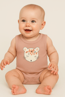 طقم باديهات قطنية ناعمة للأطفال – 3 قطع بتصاميم جذ...