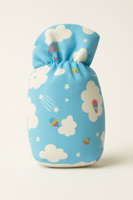 بيت رضاعة قماشي بطبعة السماء الزرقاء والسحب