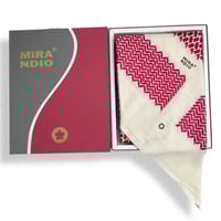 شماغ ميرانديو الفاخر – نقشة تراثية وأناقة عصرية