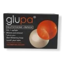صابونة Glupa للتفتيح بالجلوتاثيون والبابايا