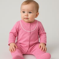 طقم مواليد قطني بلمسة ناعمة