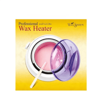 جهاز تسخين شمع بلاستيك دائري من واكس سستم