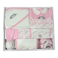 طقم مواليد 8 قطع