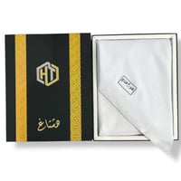 غترة بيضاء فاخرة – جودة وأناقة في كل تفاصيلها