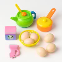 طقم مطبخ ألعاب للأطفال – طباخة صغيرة بأدوات تحضير...