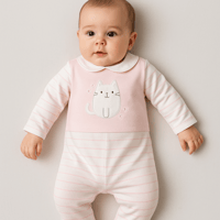 بربتوز مواليد ناعم بطبعة قطة لطيفة