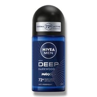 مزيل عرق NIVEA MEN DEEP DARKWOOD – حماية فاخرة برا...