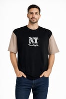 تيشيرت رجالي كاجوال بتصميم عصري NT Freeleghte