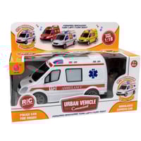 سيارة إسعاف للأطفال بالتحكم عن بعد