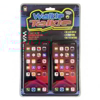 جهاز لاسلكي للأطفال بشكل هاتف ذكي