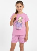 طقم بناتي صيفي باربي – مريح وعملي بإطلالة لطيفة