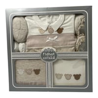 طقم مواليد 6 قطع