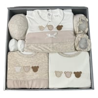 طقم مواليد 6 قطع