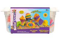 صندوق الرمل السحري – قوالب الكيك والآيس كريم