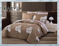 مفرش 4 قطع مضغوط نفر و نص