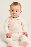 بربتوز مواليد ناعم بطبعة قطة لطيفة