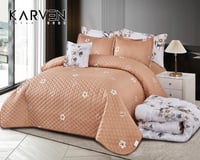 طقم مفارش 6 قطع