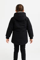 جاكيت شتوي مبطن للبنات بقبعة فرو – أناقة ودفـا في...